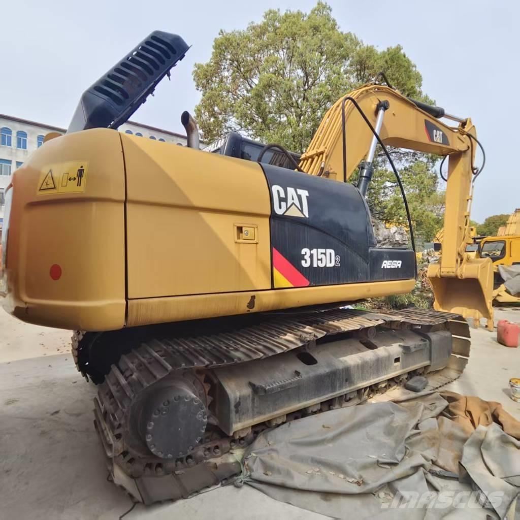 CAT 315 D Гусеничні екскаватори