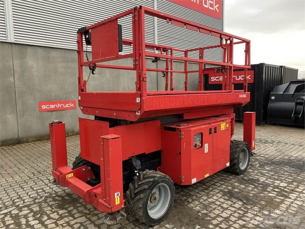 Manitou 100SC Підйомники-ножиці