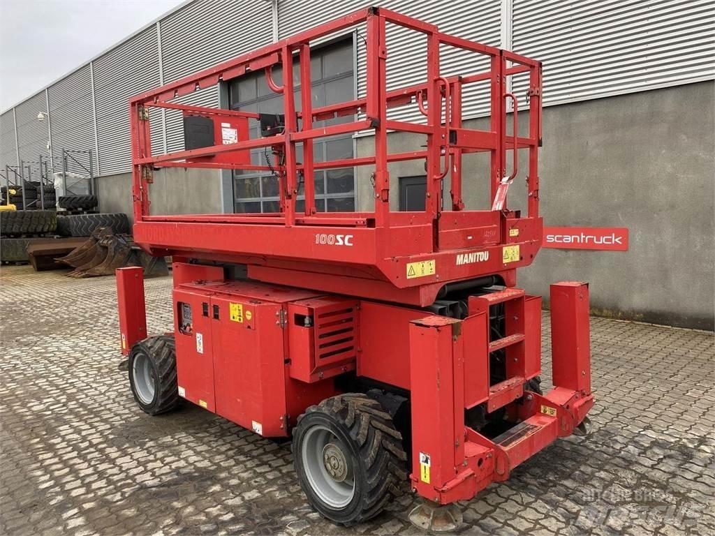 Manitou 100SC Підйомники-ножиці
