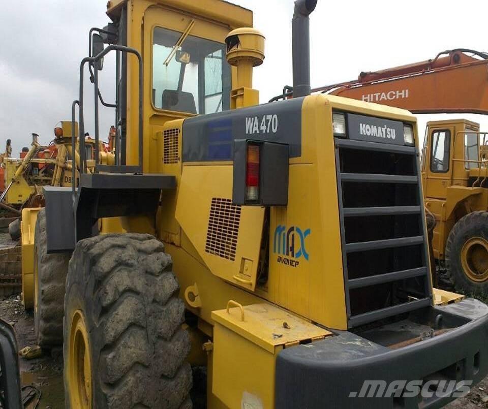 Komatsu WA 470-3 Фронтальні навантажувачі