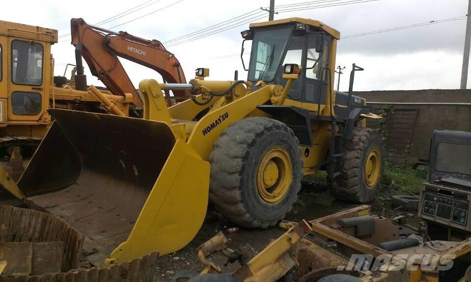 Komatsu WA 470-3 Фронтальні навантажувачі