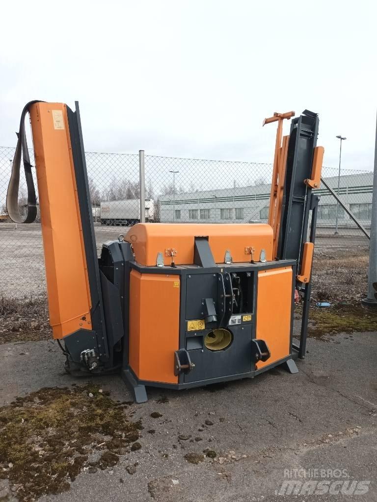 Sami Autoshopper Дровоколи, рубальні машини, дробарки