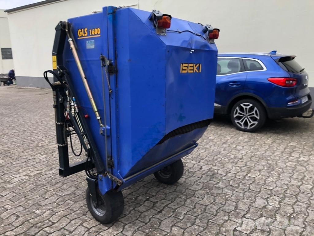 Iseki GLS 1600 Трактори