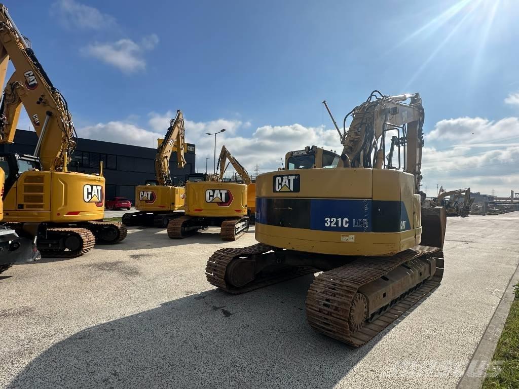 CAT 321 C Гусеничні екскаватори