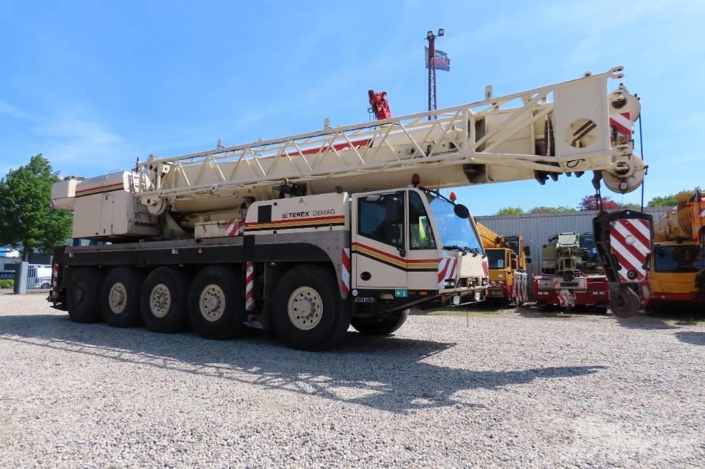Terex Demag AC 100 автокрани