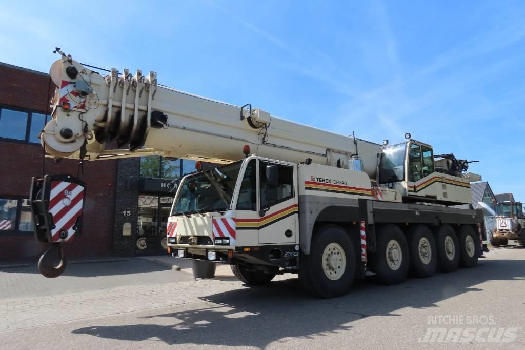 Terex Demag AC 100 автокрани