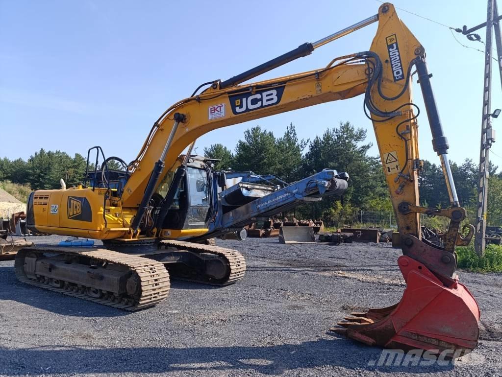 JCB JS 220 LC Гусеничні екскаватори