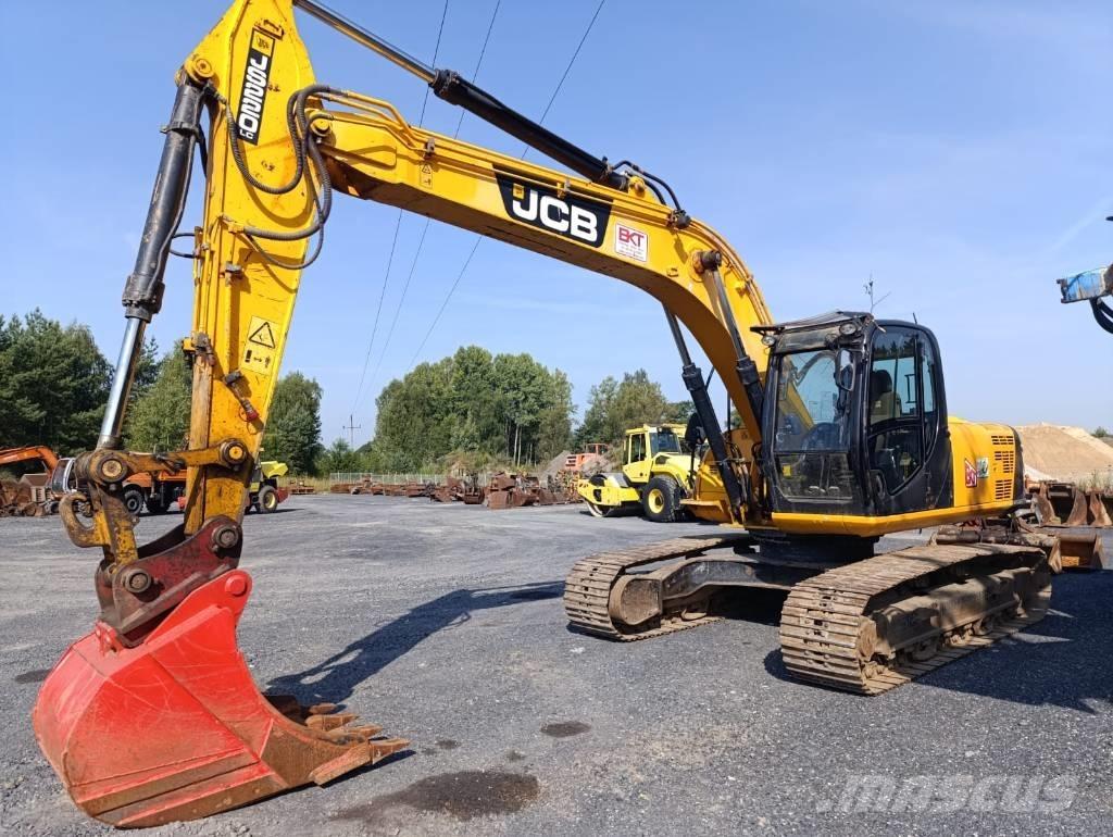 JCB JS 220 LC Гусеничні екскаватори