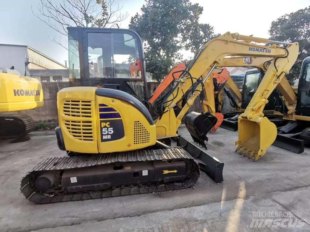 Komatsu PC 55 MR Міні-екскаватори < 7т