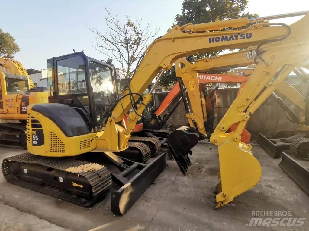 Komatsu PC 55 MR Міні-екскаватори < 7т