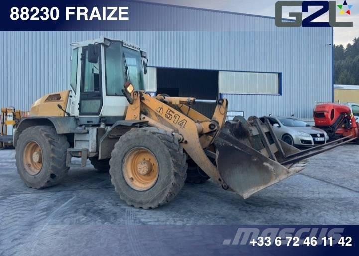 Liebherr L 514 Фронтальні навантажувачі