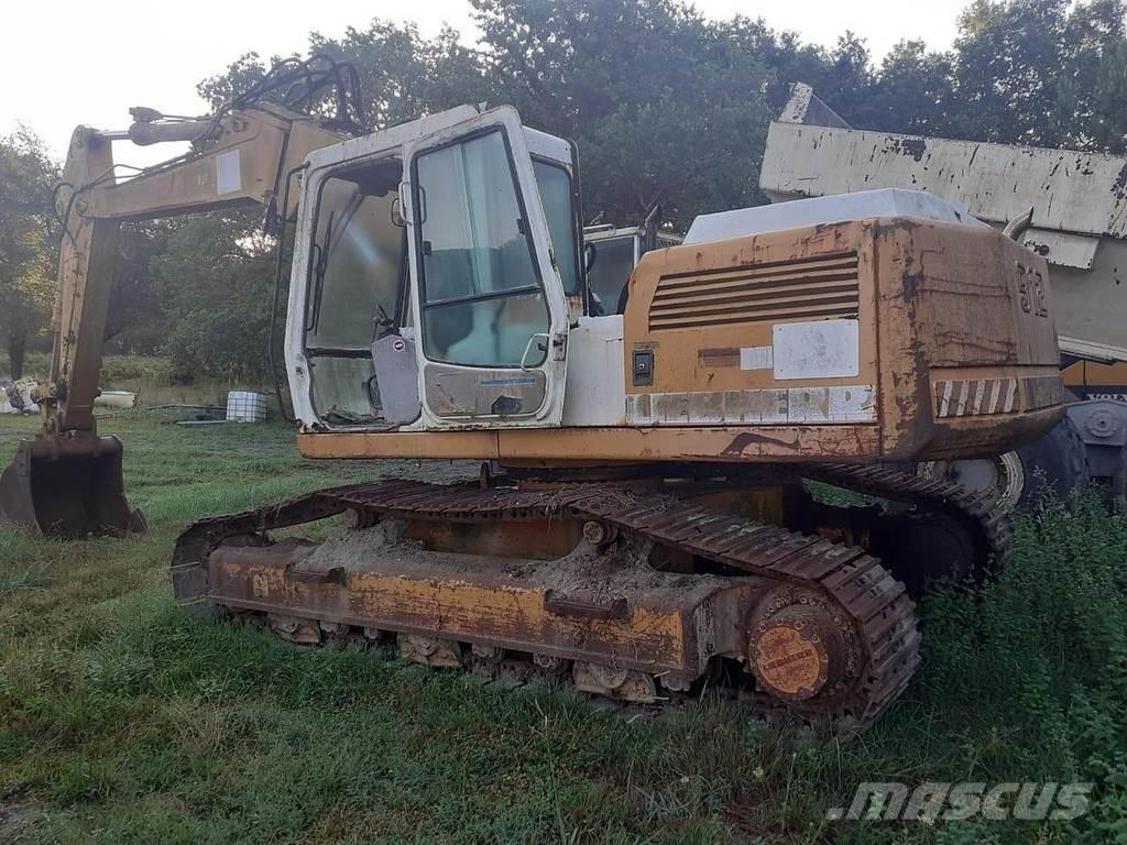 Liebherr R912 Спеціальні екскаватори