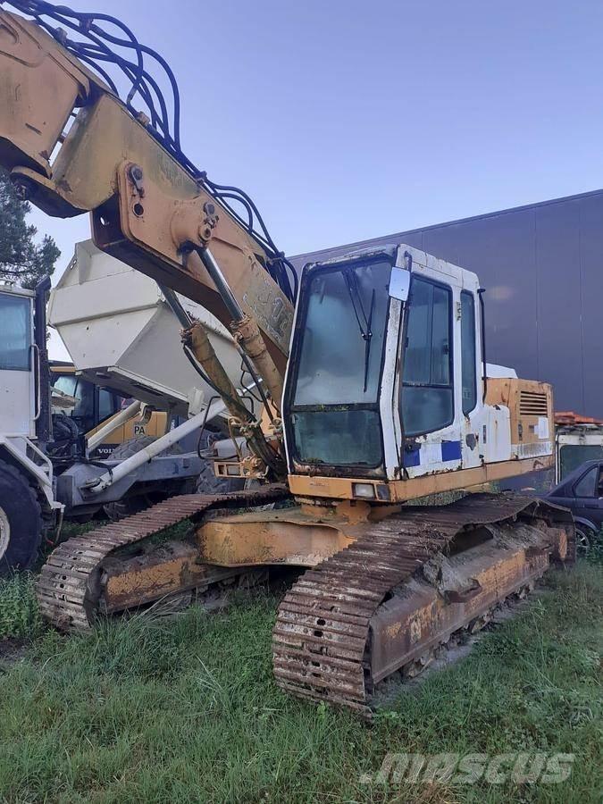 Liebherr R912 Спеціальні екскаватори