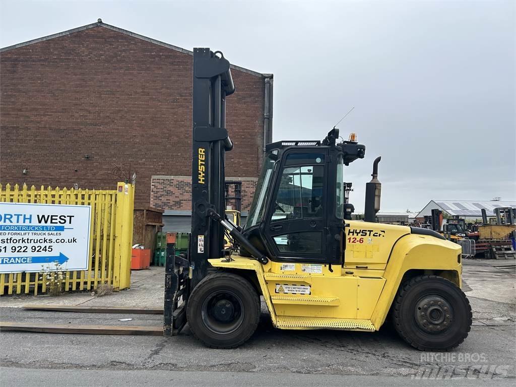 Hyster H12XM-6 Дизельні навантажувачі