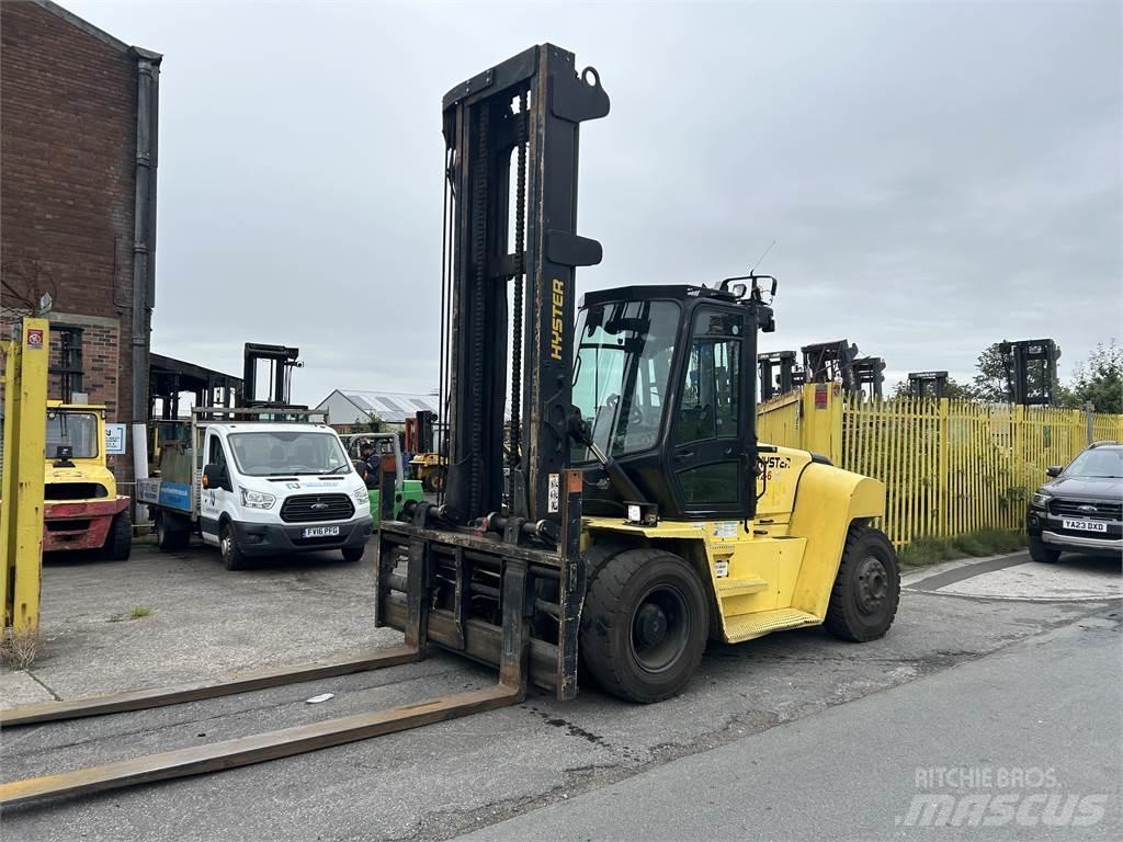 Hyster H12XM-6 Дизельні навантажувачі