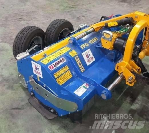 Zanon TFG 1200 Лісові мулчери