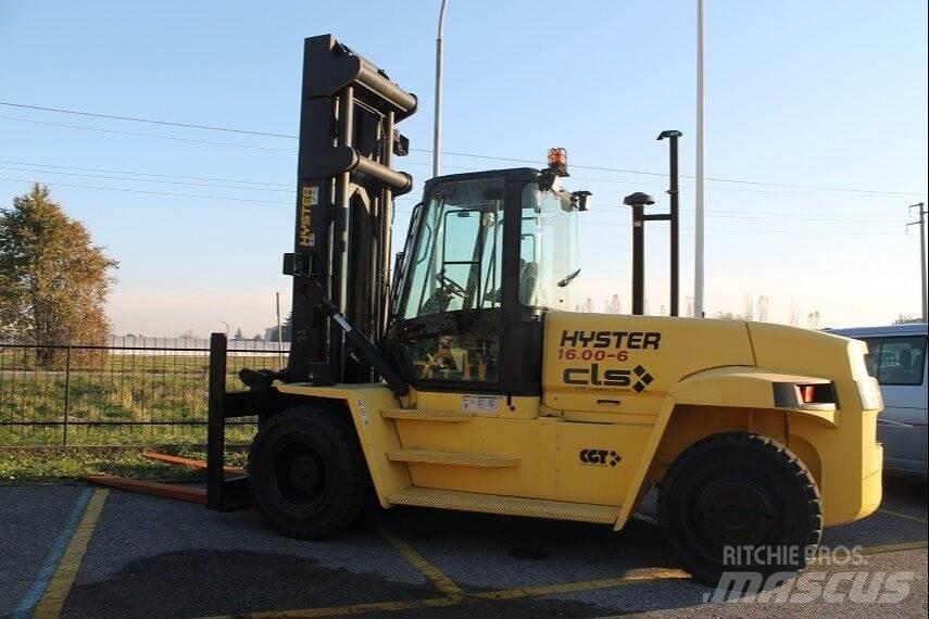 Hyster H16.00XM-6 Дизельні навантажувачі