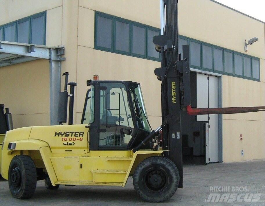 Hyster H16.00XM-6 Дизельні навантажувачі