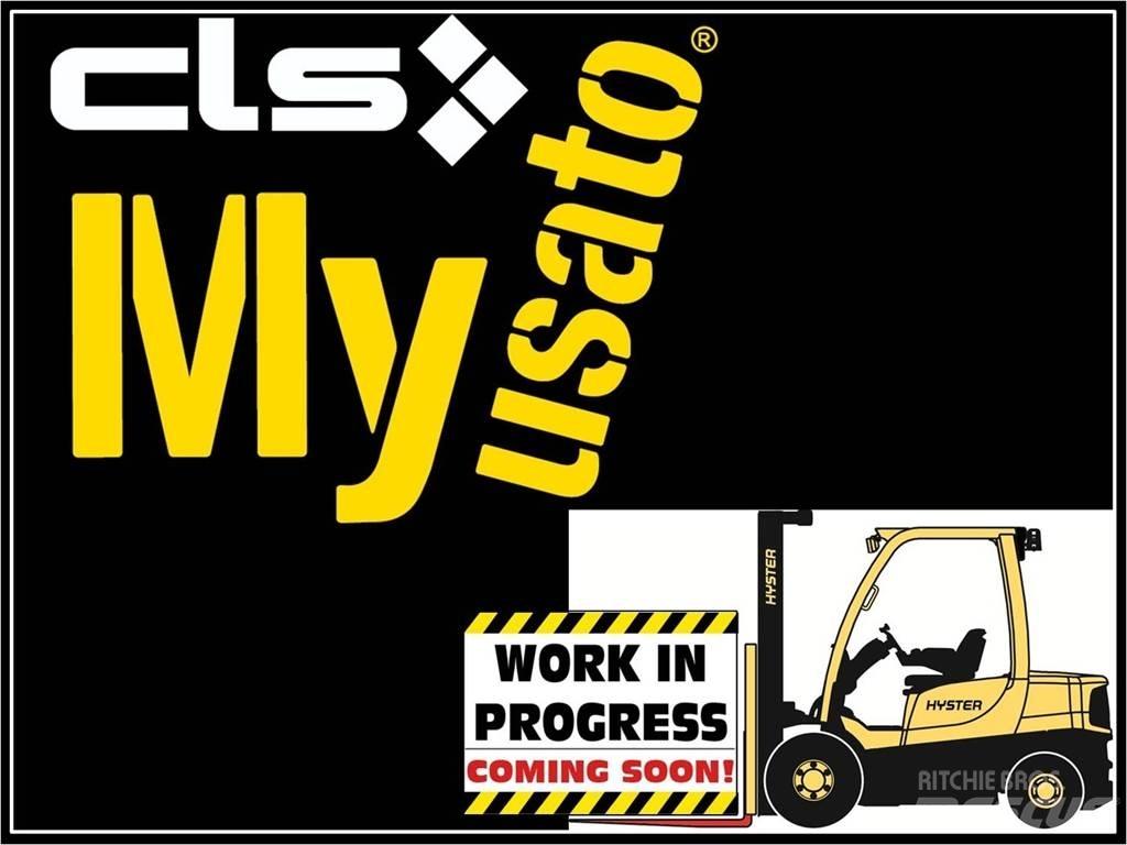 Hyster H16.00XM-6 Дизельні навантажувачі