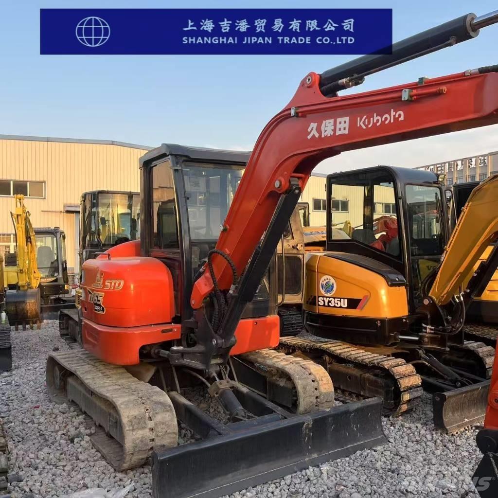 Kubota KX 155 Гусеничні екскаватори