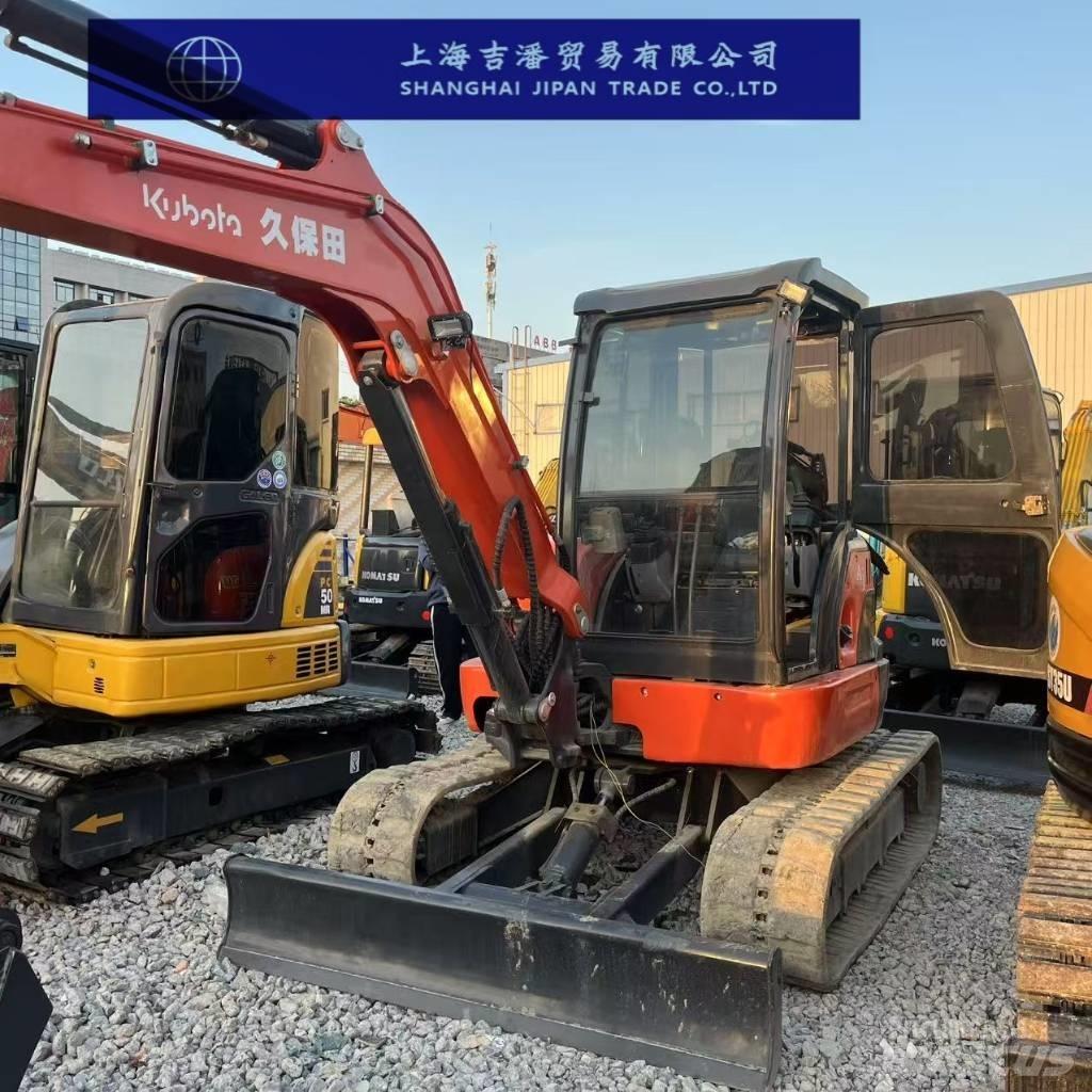 Kubota KX 155 Гусеничні екскаватори