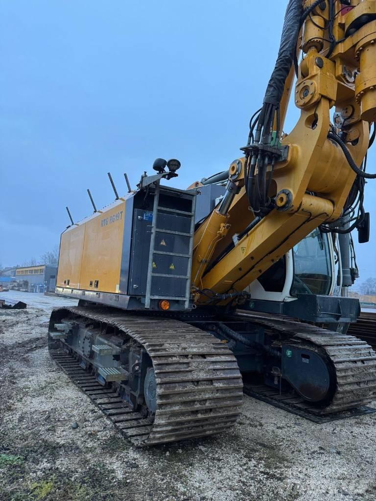 Bauer RTG RG 19 T Віброзанурювачі