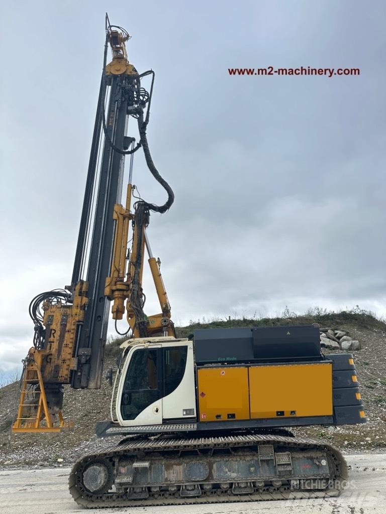 Bauer RTG RG 19 T Віброзанурювачі
