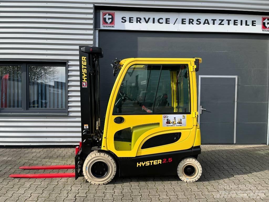 Hyster J2.5XN Електронавантажувачі