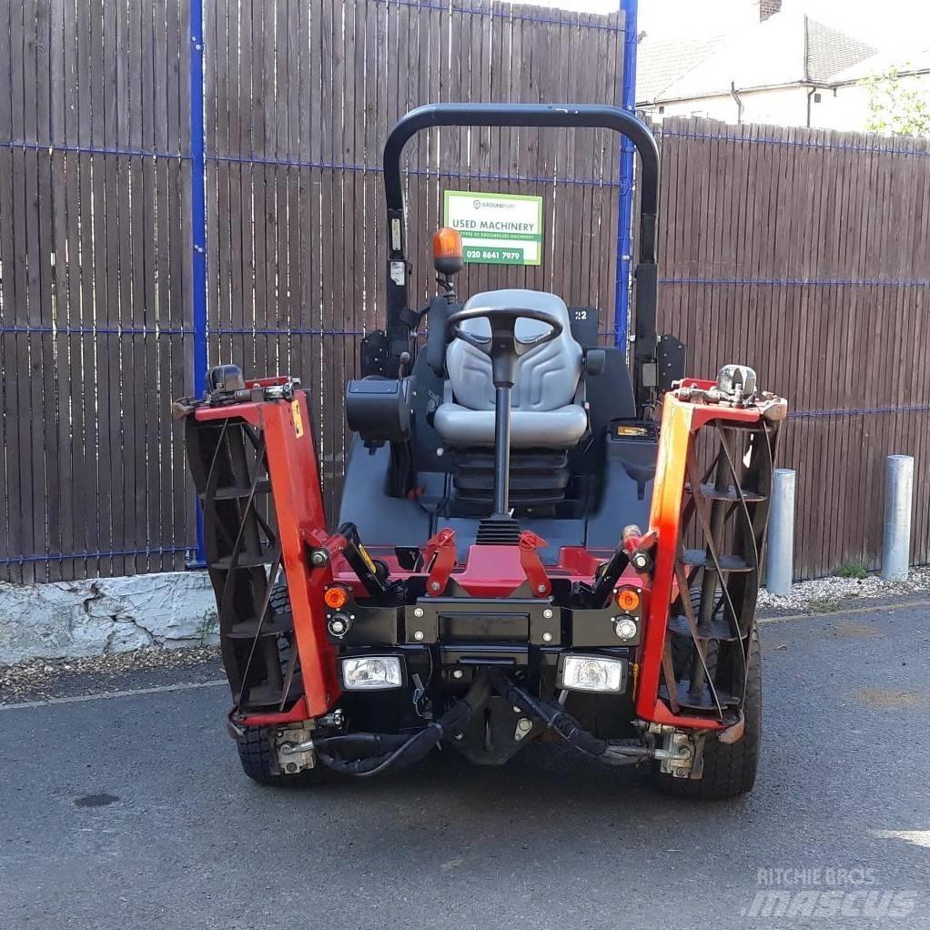 Toro LT3340 Грубі косарки