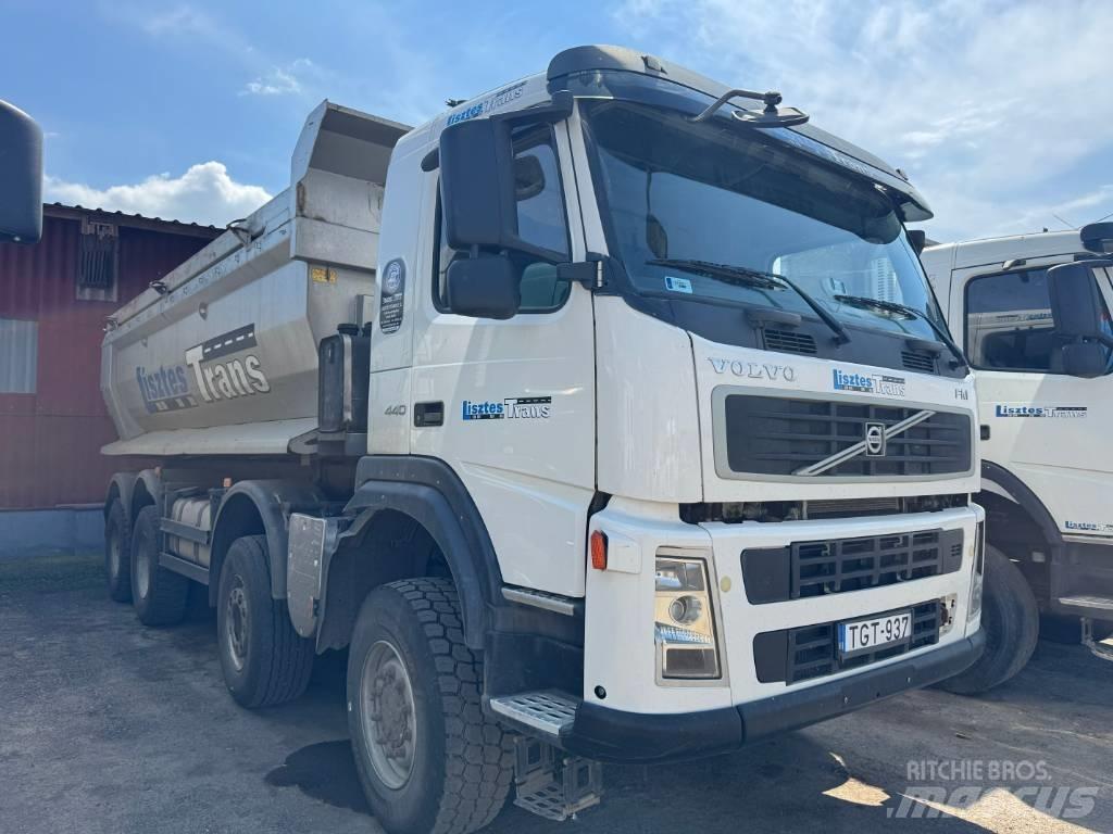 Volvo FM 13 440 8x6 Самоскиди