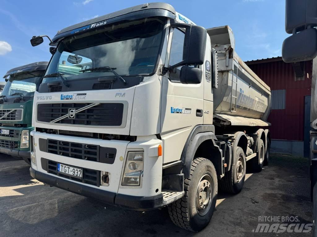 Volvo FM 13 440 8x6 Самоскиди