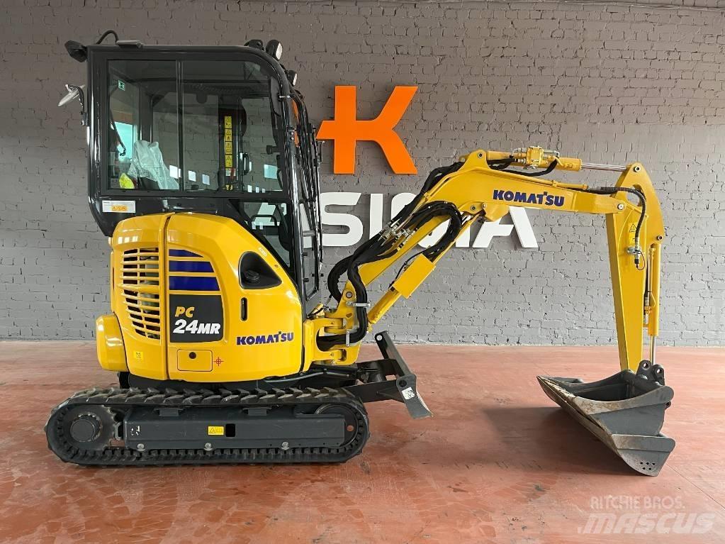 Komatsu PC 24 MR 5 Міні-екскаватори < 7т