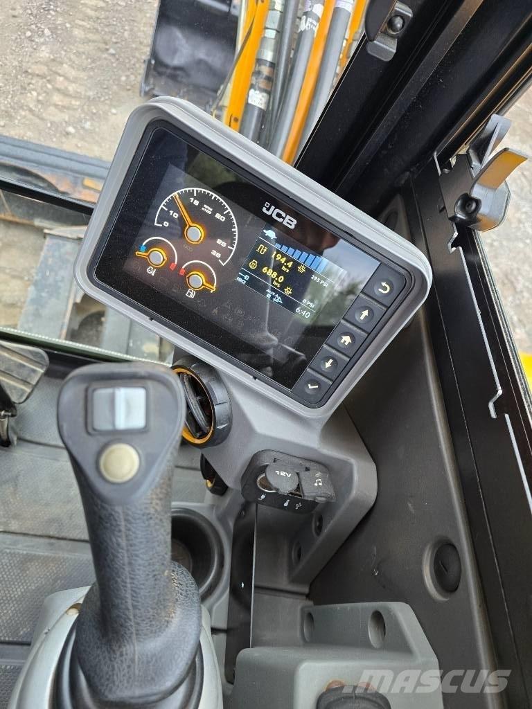 JCB 55 Z-1 Міні-екскаватори < 7т