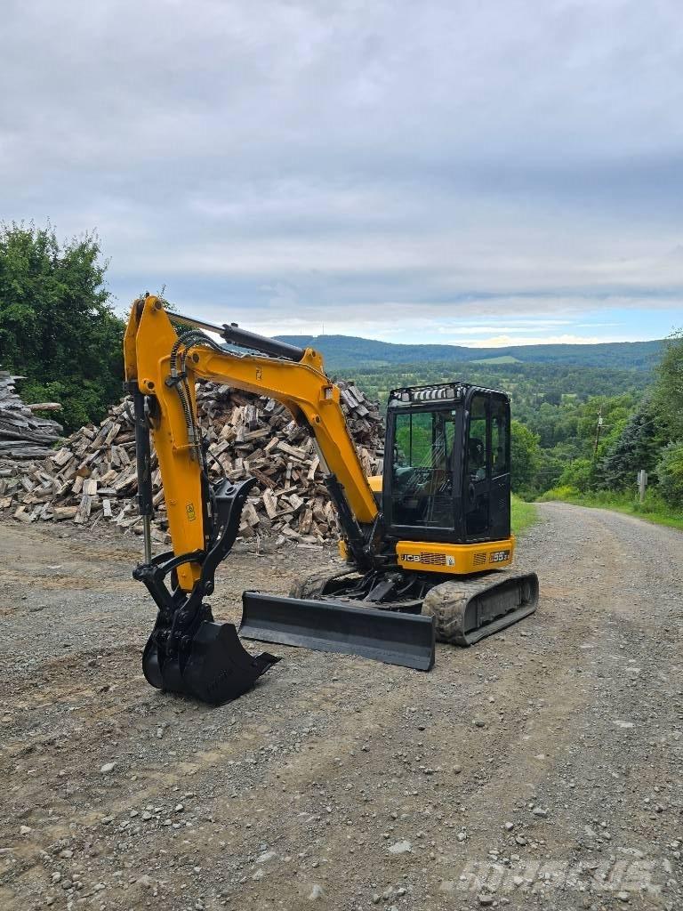 JCB 55 Z-1 Міні-екскаватори < 7т