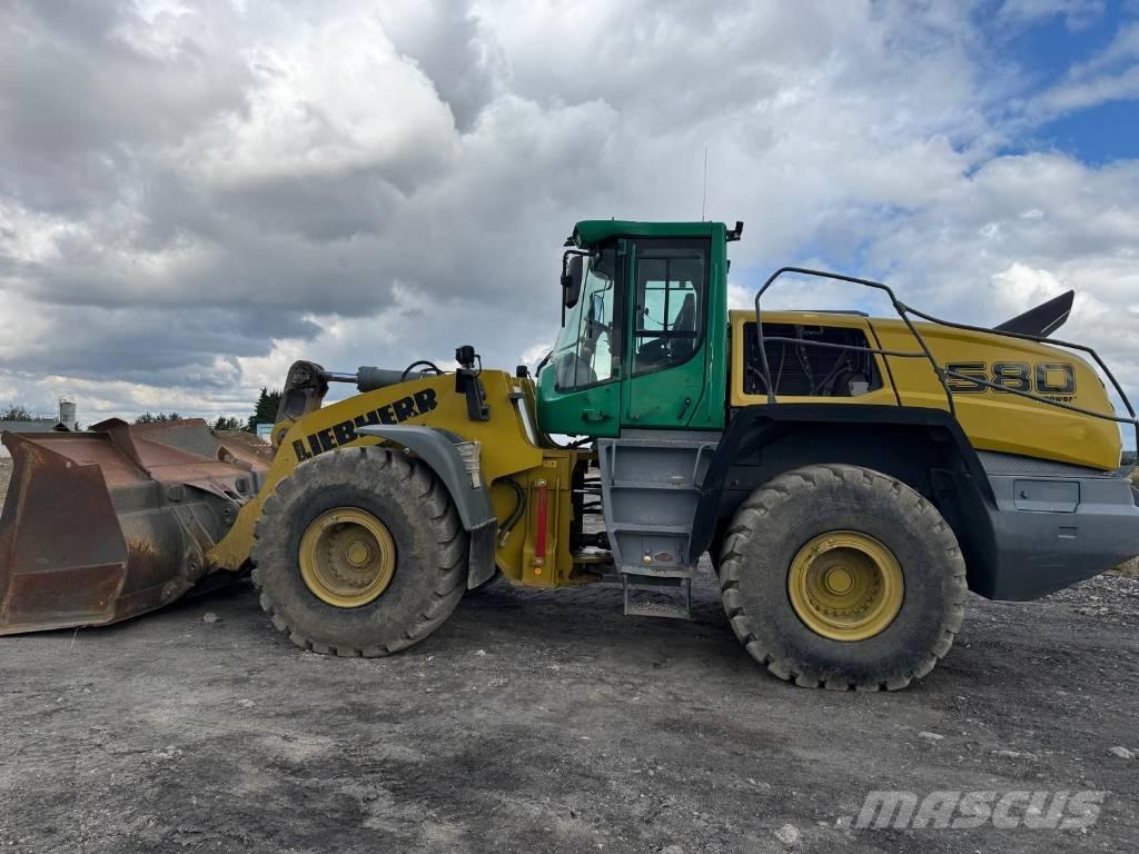 Liebherr L 580 Фронтальні навантажувачі