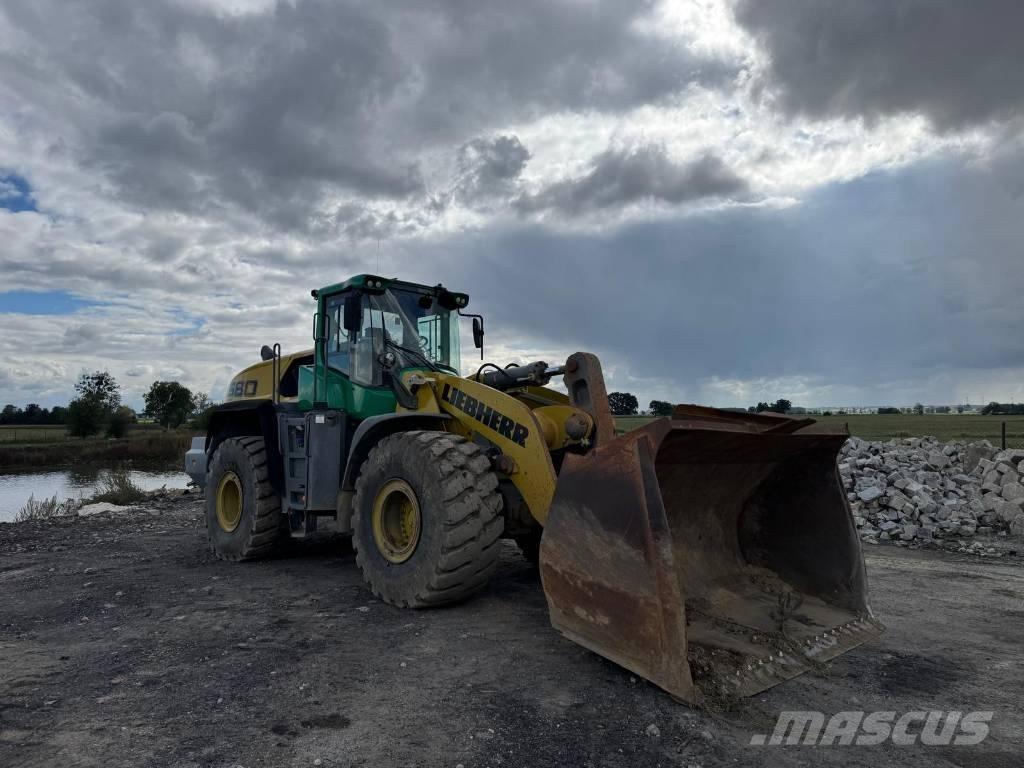 Liebherr L 580 Фронтальні навантажувачі