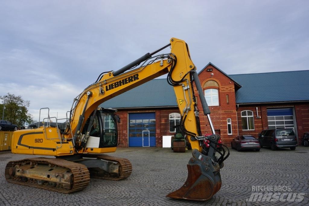 Liebherr R 920 LC Гусеничні екскаватори