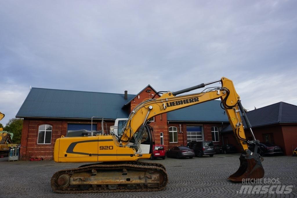 Liebherr R 920 LC Гусеничні екскаватори