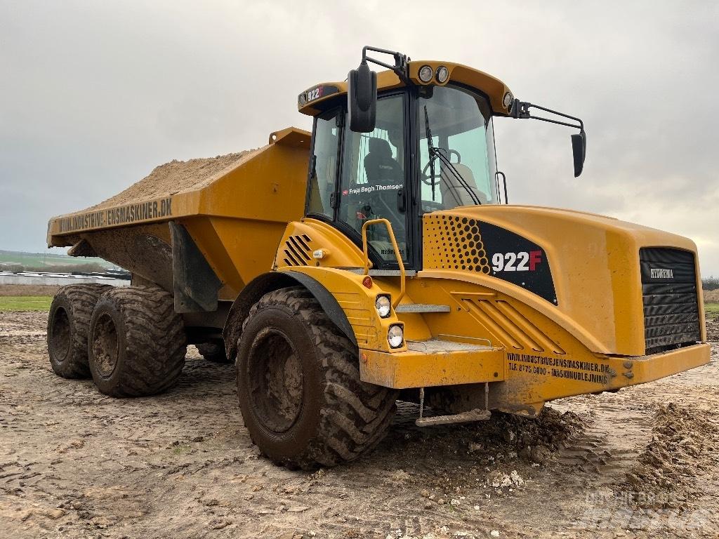 Hydrema 922 F Міні самоскиди