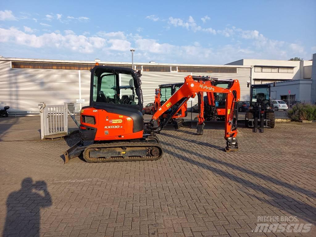 Kubota KX 030-4 Міні-екскаватори < 7т
