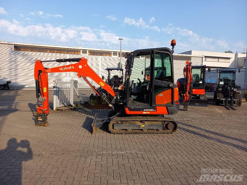 Kubota KX 030-4 Міні-екскаватори < 7т