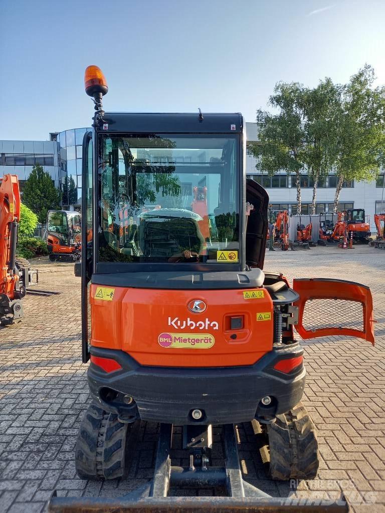Kubota KX 030-4 Міні-екскаватори < 7т