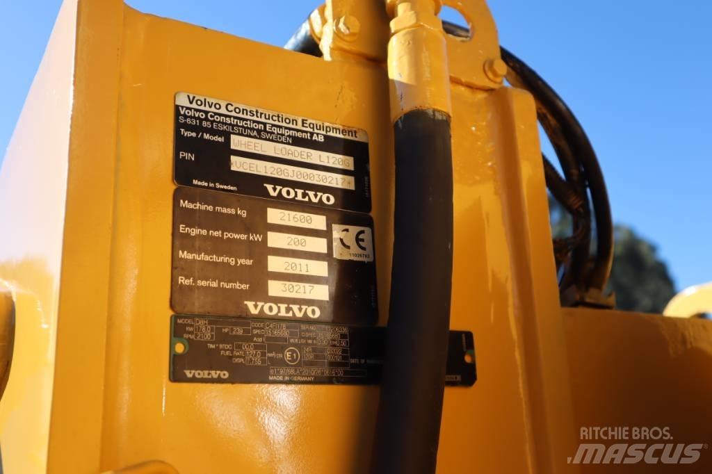 Volvo L120G Фронтальні навантажувачі