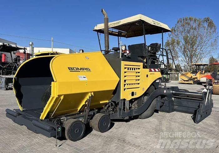 Bomag BF 691P Асфальтовкладачі