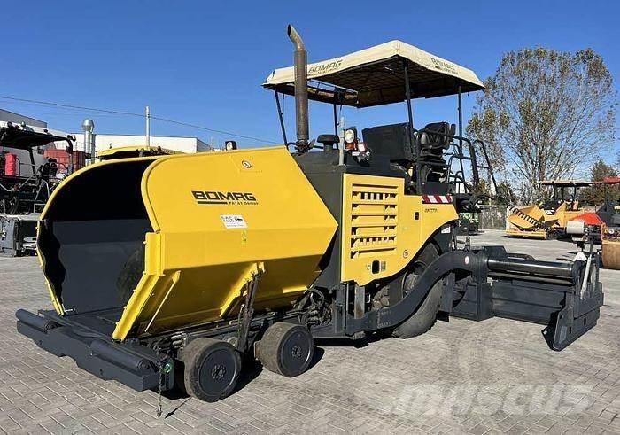 Bomag BF 691P Асфальтовкладачі