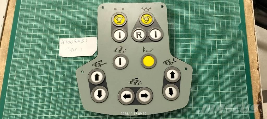 Vögele CONTROL PANEL Холодні дорожні фрези