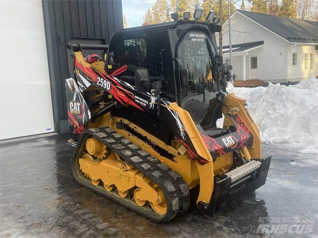CAT 259D Міні-навантажувачі