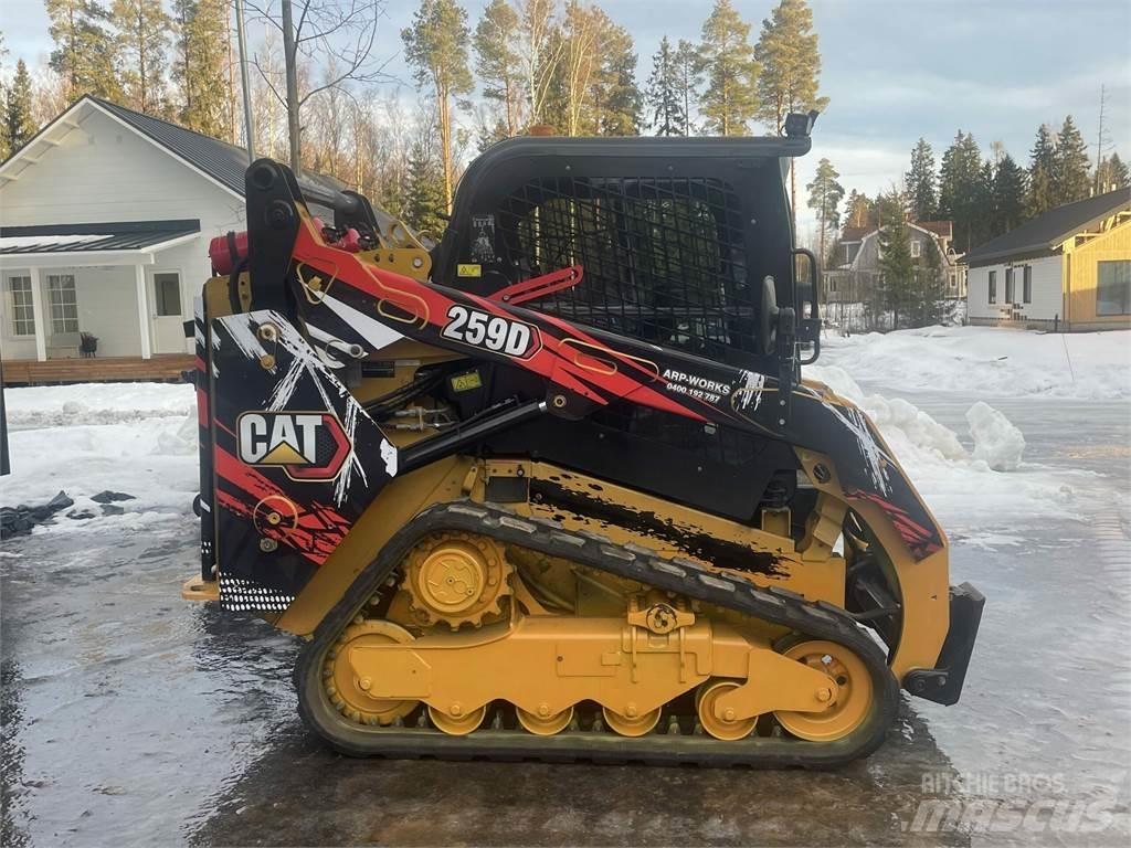 CAT 259D Міні-навантажувачі