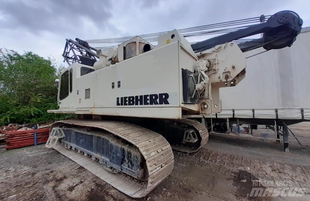 Liebherr HS 853 HD Гусеничні крани