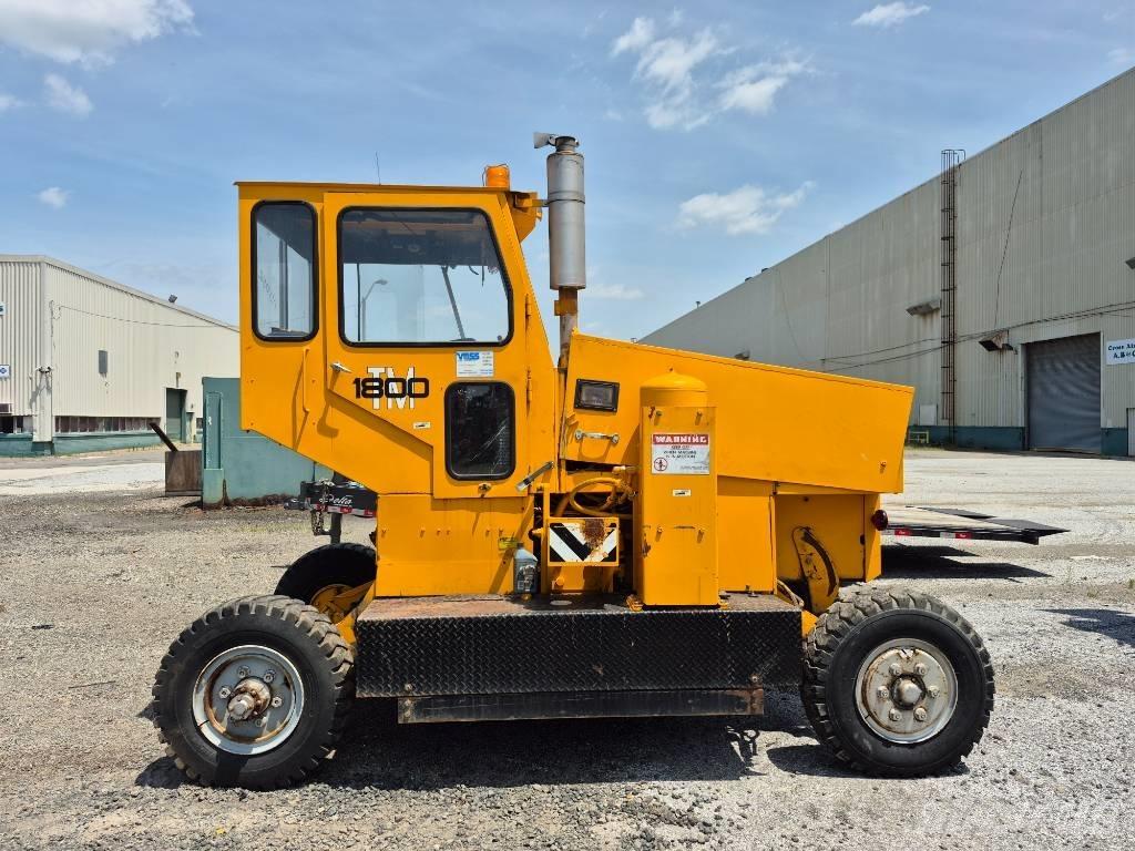  Trackmobile 1800 Підсобні машини